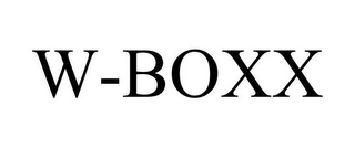 W-BOXX