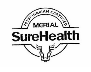 MERIAL SUREHEALTH VETERINARIAN CERTIFIED