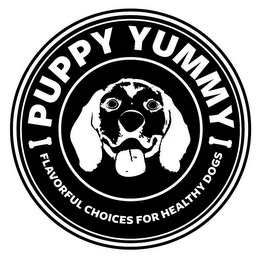 PUPPY YUMMY FLAVORFUL CHOICES FOR HEALTHY DOGS