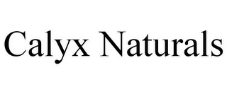 CALYX NATURALS