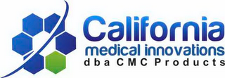 CALIFORNIA MEDICAL INNOVATIONS DBA CMC PRODUCTS