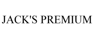 JACK'S PREMIUM