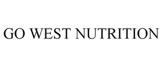 GO WEST NUTRITION