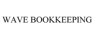 WAVE BOOKKEEPING