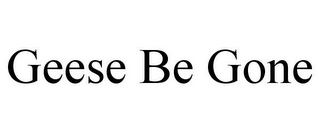 GEESE BE GONE