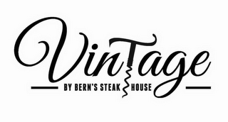 VINTAGE BY BERN'S STEAK HOUSE