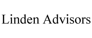 LINDEN ADVISORS