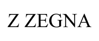 Z ZEGNA
