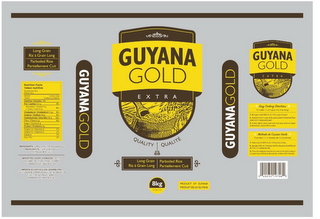 GUYANA GOLD RICE