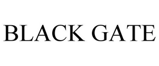 BLACK GATE