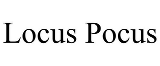 LOCUS POCUS