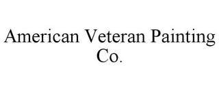 AMERICAN VETERAN PAINTING CO.