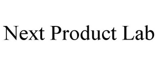 NEXT PRODUCT LAB