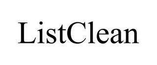 LISTCLEAN