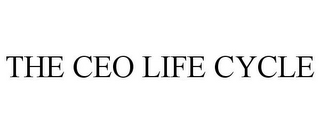 THE CEO LIFE CYCLE