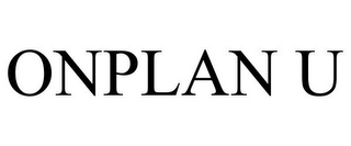 ONPLAN U