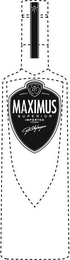 M S I MAXIMUS M SUPERIOR S I IMPORTED NORDIC RECIPE MAXIMUS SUPERIOR IMPORTED VODKA G A SCHYBERGSON