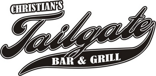 CHRISTIAN'S TAILGATE BAR & GRILL