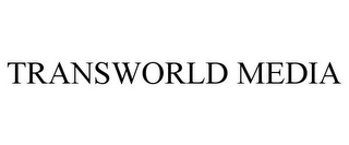 TRANSWORLD MEDIA