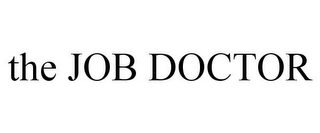 THE JOB DOCTOR