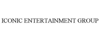 ICONIC ENTERTAINMENT GROUP