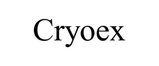 CRYOEX