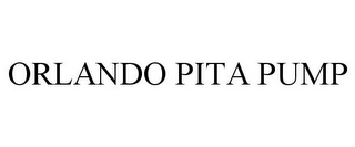 ORLANDO PITA PUMP