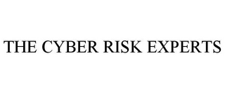 THE CYBER RISK EXPERTS