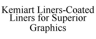 KEMIART LINERS-COATED LINERS FOR SUPERIOR GRAPHICS