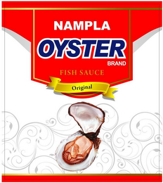 NAMPLA OYSTER BRAND FISH SAUCE ORIGINAL