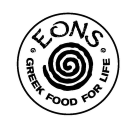 EONS GREEK FOOD FOR LIFE