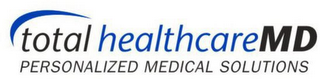 TOTAL HEALTHCARE MD PERSONALIZED MEDICAL SOLUTIONS