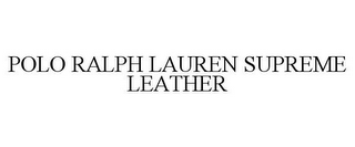 POLO RALPH LAUREN SUPREME LEATHER