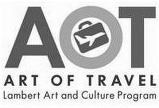 AOT ART OF TRAVEL LAMBERT ART AND CULTURE PROGRAM