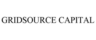 GRIDSOURCE CAPITAL