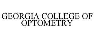 GEORGIA COLLEGE OF OPTOMETRY