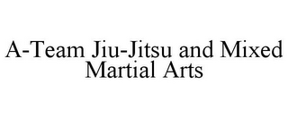 A-TEAM JIU-JITSU AND MIXED MARTIAL ARTS