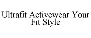 ULTRAFIT ACTIVEWEAR YOUR FIT STYLE