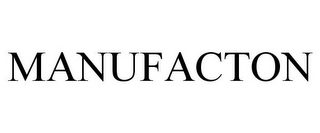 MANUFACTON