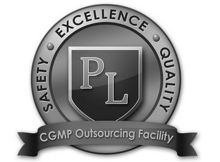 PL SAFETY · EXCELLENCE · QUALITY CGMP OUTSOURCING FACILITY