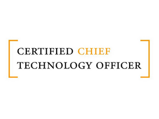 CERTIFIED CHIEF TECHNOLOGY OFFICER