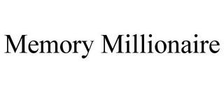 MEMORY MILLIONAIRE