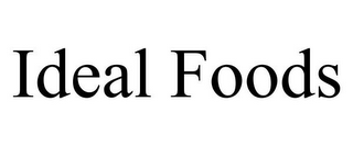 IDEAL FOODS