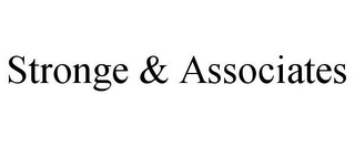 STRONGE & ASSOCIATES