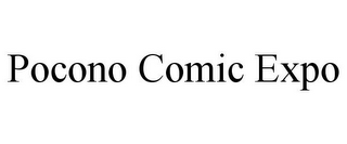 POCONO COMIC EXPO