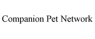 COMPANION PET NETWORK