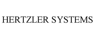 HERTZLER SYSTEMS