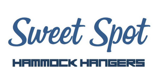 SWEET SPOT HAMMOCK HANGERS