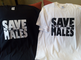 SAVE THE MALES