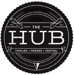 THE HUB FAMILIES · FRIENDS · FESTIVAL